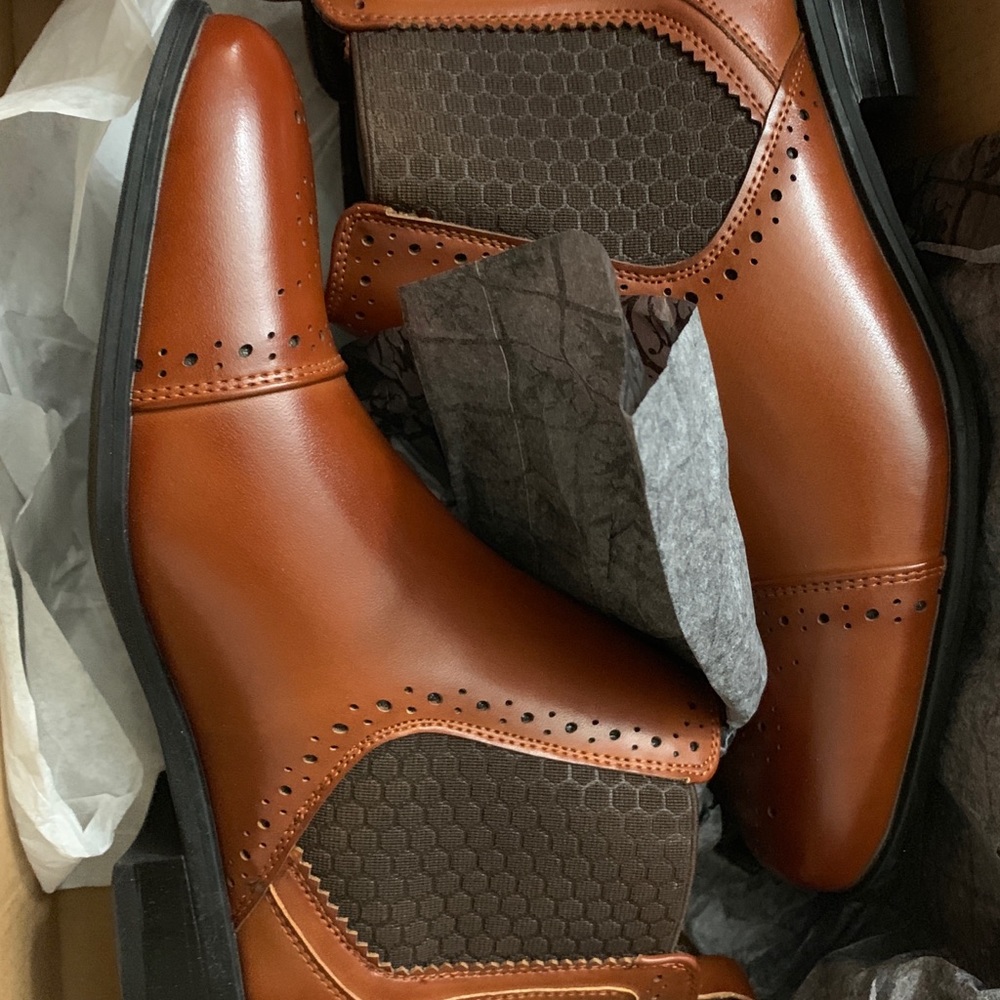 Kids Stacy Adams Alomar Boots BRAND NEW
